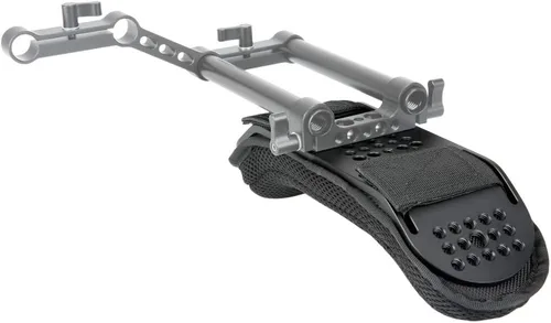 Vista 6 de NICEYRIG Almohadilla de hombro para cámara con placa de montaje de queso para sistema de soporte de plataforma de hombro de 0.591 in, videocámara