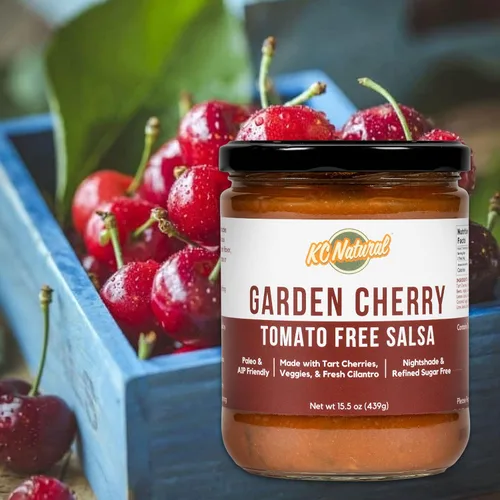 Vista 5 de KC Natural - Salsa sin tomate cherry de jardín - Sin sombreado - Apto para paleo y AIP - 15.5 oz