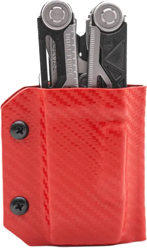 Vista 10 de Clip & Carry Kydex - Funda multiherramienta para Gerber Dual-Force, fabricada en Estados Unidos, funda para múltiples herramientas, color negro