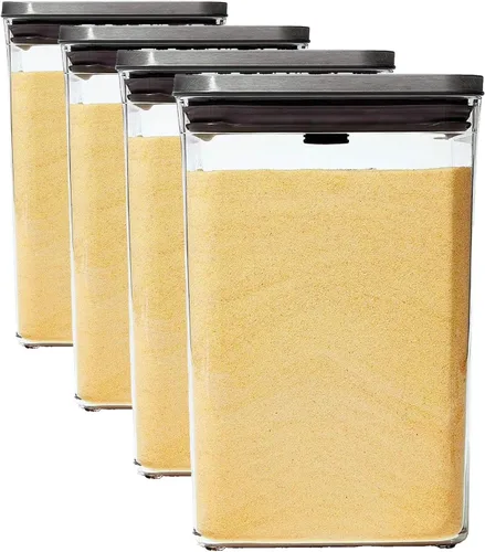 Vista 9 de OXO STL POP MINI CUADRADO MINI - 0.2 QT/0.2 L