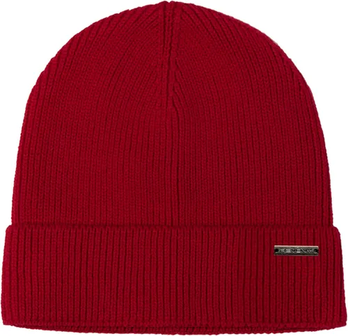 Vista 17 de Revony Gorro de calavera para hombre 100% algodón, suave, estructurado, comodidad diaria Negro