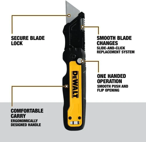 Vista 2 de Dewalt Utilidad plegable Push & Flip