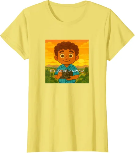 Vista 79 de Camiseta El Niño de la Cámara – Diseño Oficial del Cuento Ilustrado
