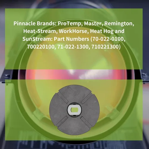 Vista 6 de Nuevo reemplazo PP204, HA3004 Kit de rotor de 1/2" para Desa, Reddy, Master Heater #70-022-0100