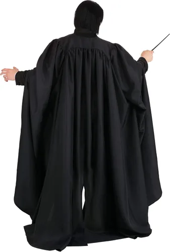 Vista 6 de Disfraz de Snape de Harry Potter de lujo para hombre