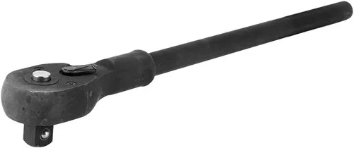 Vista 10 de Fydun Llave de casquillo de trinquete de alta resistencia, cabeza de trinquete, reversible, herramienta de reparación automática de longitud media