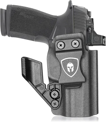Vista 7 de WARRIORLAND IWB Funda Kydex, Select Fit Springfield XD MOD.3, Canik Mete MC9, Taurus GX2/G2C/G3C/G3, 1911, FN Reflex, HK VP9, Ruger Security 380