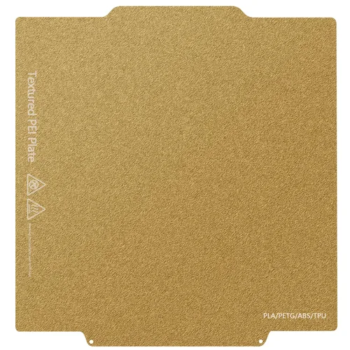 Vista 14 de HzdaDeve H2C Placa de construcción para Bambu Lab A2L Combo de placa PEI de doble textura y suave, cama calentada, plataforma flexible de acero