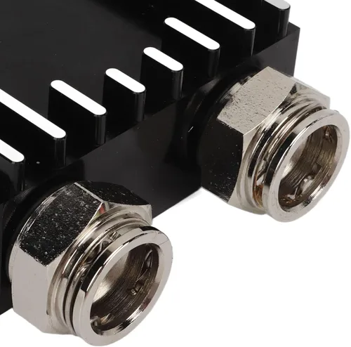 Vista 5 de Enfriador de transmisión termostática Bypass Upgrade para Dodge Ram 2500 3500, para Cummins 68RFE 6.7L
