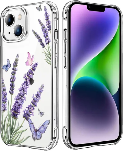 Vista 40 de Funda transparente de girasol compatible con iPhone SE 2022 SE 2020 7 8, funda trasera floral para niñas y mujeres, funda protectora transparente