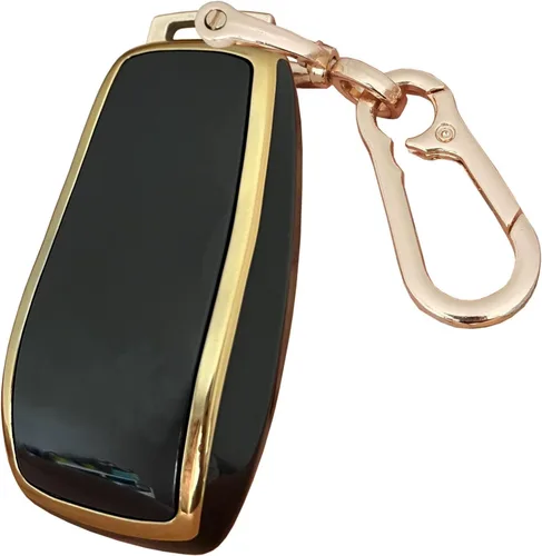 Vista 3 de Funda para Llave de Mercedes Benz, Funda de Llave de TPU, Carcasa Protectora, Control Remoto sin Llave, Soporte de Llave Inteligente Compatible