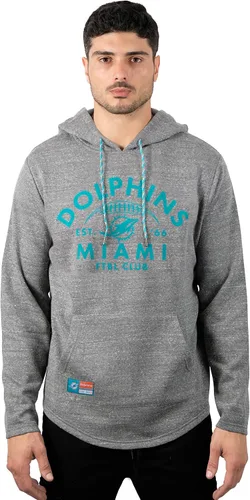 Vista 30 de Ultra Game Sudadera con capucha retro oficial de la NFL para hombre