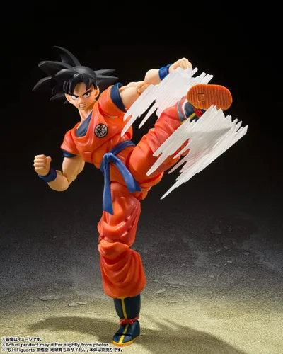 Vista 5 de TAMASHII NATIONS - Dragon Ball Z - Juego de piezas de efectos de Son Goku, Bandai Spirits S.H.Figuarts