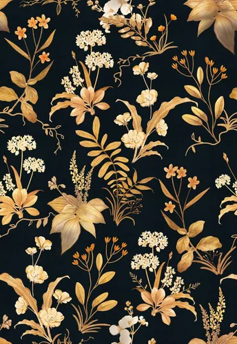 Vista 8 de Simon&Siff - Papel tapiz vintage despegar y pegar beige floral papel adhesivo flores silvestres botánico removible amigable para inquilinos 17,3