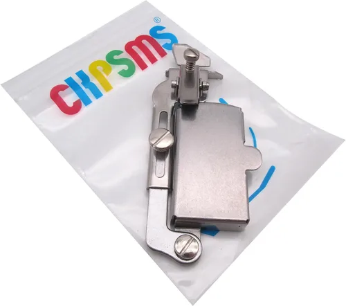 Vista 4 de CKPSMS Marca - 1SET magnetismo Swing Away ajustable Hemmer Edge Guide # KP-19276 para máquinas de coser domésticas e industriales