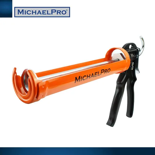Vista 6 de MichaelPro MP013005 Pistola de calafateo profesional sin goteo con relación de empuje 12:1, pistola de calafateo antigoteo de 10 onzas, pistola