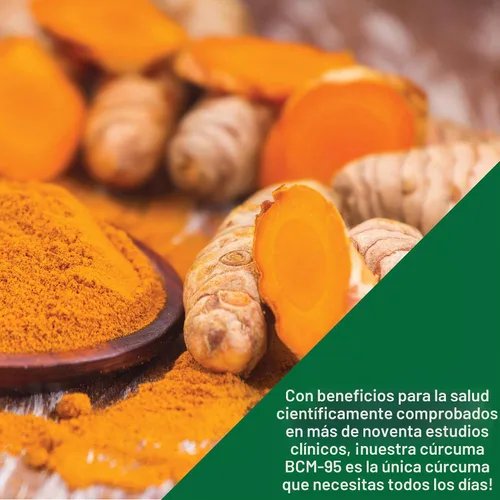 Vista 7 de Health Thru Nutrition Curcu-Gel 650mg BCM-95 Curcugreen Curcugreen Curcumin 60 Count High Absorption Turmeric Extract Supplement Healthy