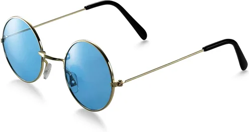 Vista 6 de Bedwina - Gafas de sol retro hippy (6 unidades)