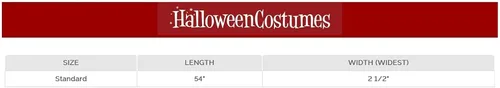 Vista 3 de elope Harry Potter Voldemort Dark Mark Costume Necktie for Adults and Teens
