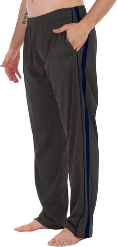 Vista 12 de Gioberti - Pantalones deportivos para hombre con cremallera en la parte inferior