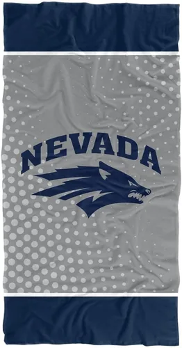 Vista 231 de LOGOVISION Manta Abilene Christian University, 30x60 Logo Dots CottonFront/PolyBackBeachTowel