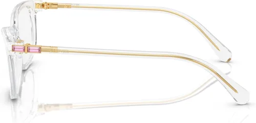 Vista 3 de Swarovski Women's Sk2003 Rectangular Prescription Eyewear Frames