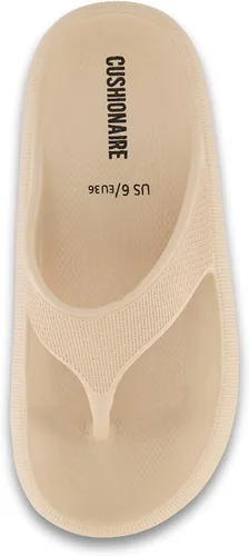 Vista 5 de CUSHIONAIRE Sandalias de piscina Fling Recovery Cloud para mujer con +Comfort
