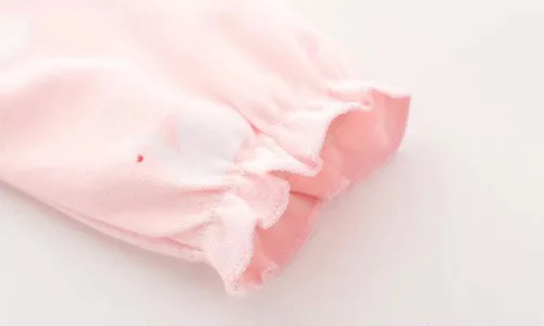 Vista 4 de Mameluco de una pieza para bebé de algodón suave con pies para bebés de 0 a 12 meses