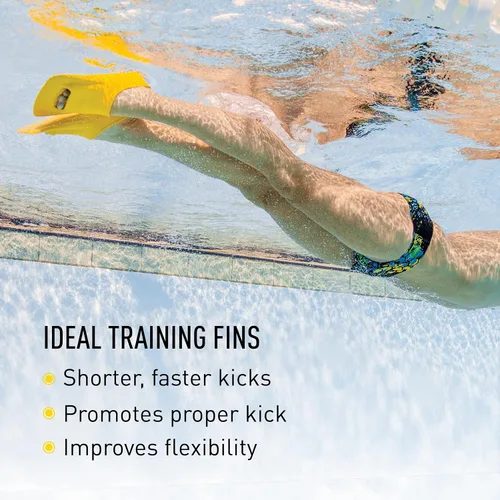 Vista 4 de Finis - Aletas de natación para entrenar
