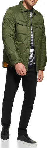 Vista 4 de Calvin Klein Chaqueta acolchada con cebolla para hombre