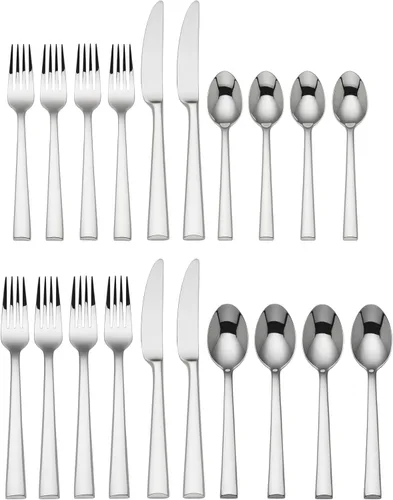 Vista 2 de Lenox 828372 Continental Dining - Juego de cubiertos (20 piezas)