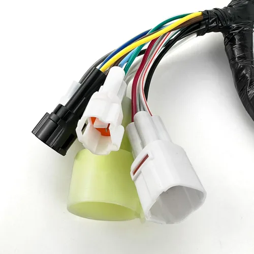Vista 7 de Arnés de cables de cableado para Yamaha Raptor 660R YFM660 R 2002-2004 5LP-82590-10-00