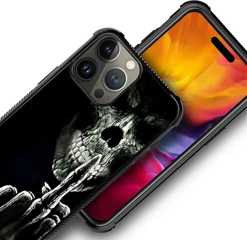 Vista 111 de Funda compatible con iPhone 15, diseño de elefantes africanos, diseño increíble a prueba de golpes, antiarañazos, carcasa trasera de policarbonato