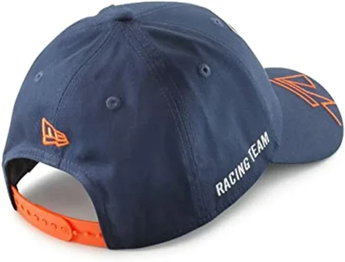 Vista 5 de KTM Gorra exclusiva Red Bull Réplica Team Curvo Snapback por New Era Azul, Azul