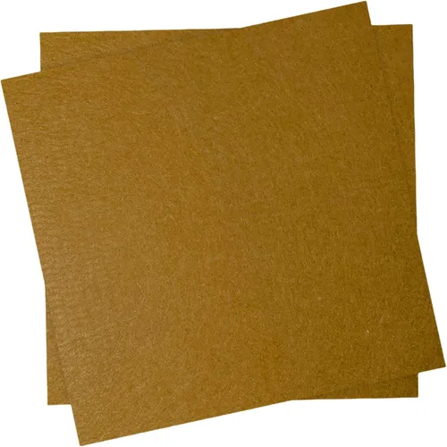 Vista 21 de Hojas de tela de fieltro de 6 x 6 pulgadas para manualidades, 0.039 in de grosor, papel de fieltro de colores surtidos para manualidades de costura