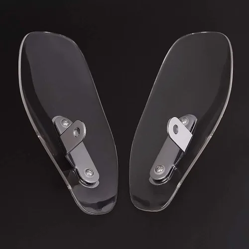 Vista 2 de Deflectores de parabrisas para Honda Suzuki Yamaha BMW Harley