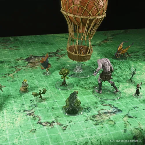 Vista 6 de WizKids D&D Icons of the Realms: Battle Mat (Estera de batalla de las llanuras)