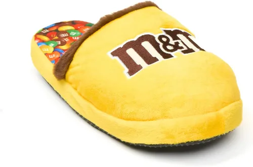 Vista 4 de Odd Sox Pantuflas peludas de caramelo para hombres y mujeres - Zapatos de casa de felpa suave, idea de regalo acogedora para los amantes de los M &