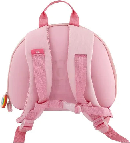 Vista 7 de zoy zoii Mochila para niños, linda mochila para niños pequeños, bolsa de viaje preescolar, mochila casual para niñas y niños, B8-sugarrainbow