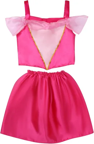 Vista 7 de VGOFUN Disfraz de princesa para niñas y niñas