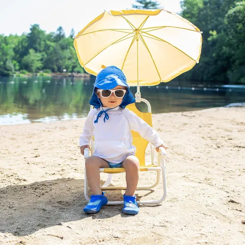 Vista 5 de i play. Baby Flap Sun Protection Swim Hat