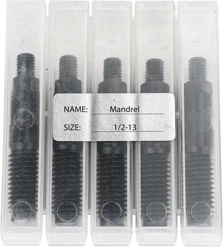 Vista 3 de 1/2-13 Mandril 5pcs Varilla de repuesto para HPS6312 Herramienta de tuerca de remache hidráulica de aire