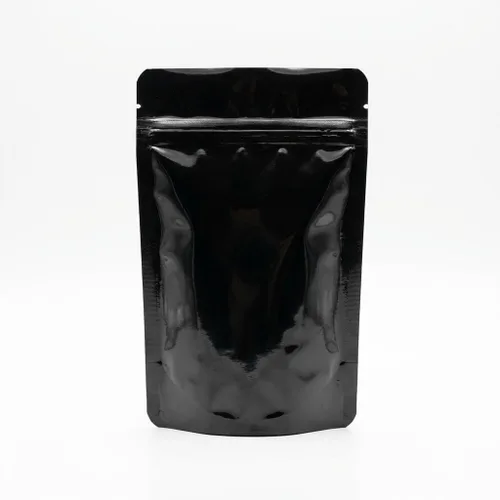 Vista 11 de AwePackage Airtight Zipper Stand Up Pouch Bag - Heat Sealable Zip Lock (50, Clear, 8 oz)