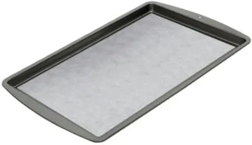 Vista 8 de The Smart Baker, hojas de papel de pergamino precortadas, S, Blanco