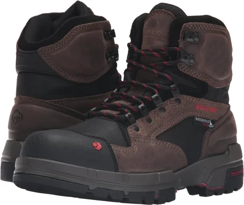 Vista 7 de Wolverine Legend zapatos de trabajo impermeables con puntera de composite, 6pulgadas, para hombre