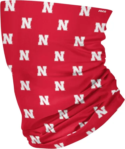 Vista 81 de FOCO NCAA unisex-adult Ncaa Team Logo Neck Gaiter Multiuse