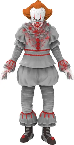 Vista 3 de IT Figura de acción de 5 pulgadas (Bloody Pennywise), AF4613
