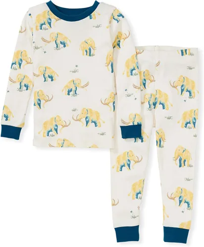 Vista 20 de Burt's Bees Baby Conjunto de Pijama de 2 Piezas para Niños con Camiseta de Manga Larga y Pantalones de Algodón Orgánico Guitarra acústica.