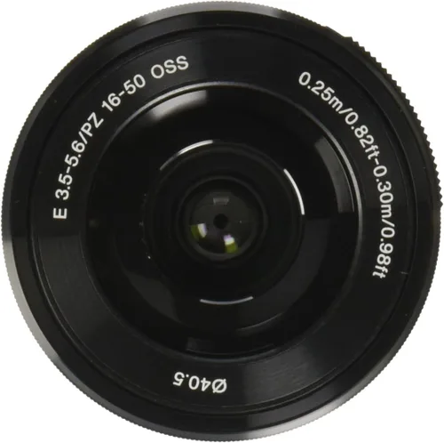 Vista 3 de Sony SELP1650 lente de zoom 16-50 mm (Renovado)