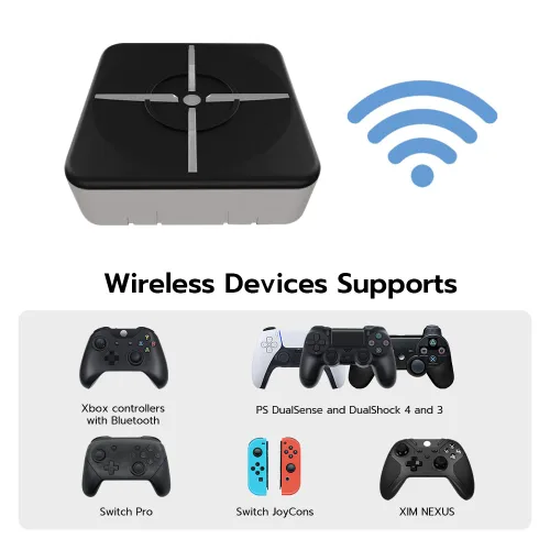Vista 5 de XIM Matrix Multi-Input Adapter Converter for Xbox Series XS, PS5, Xbox One, PS4, PC
